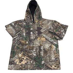 Under Armour Mens Size Large Camo Realtree Hoodie Sweatshirt new without tags